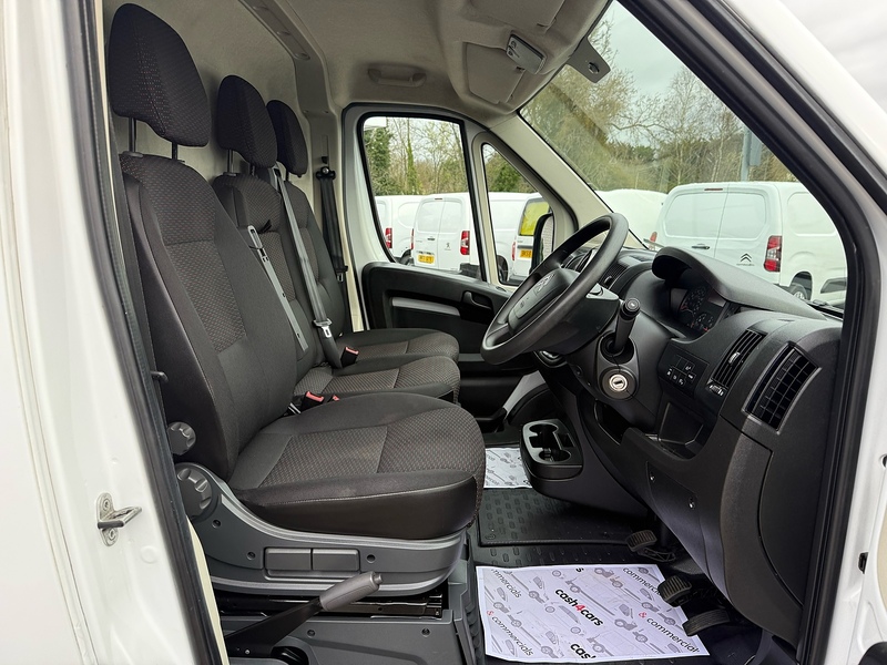 Citroen 2.2 BlueHDi 35 Enterprise Edition Panel Van 5dr Diesel Manual L3 High Roof Euro 6 (s/s) (140 ps)