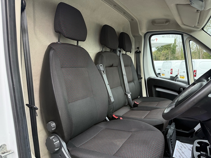 Citroen 2.2 BlueHDi 35 Enterprise Edition Panel Van 5dr Diesel Manual L3 High Roof Euro 6 (s/s) (140 ps)