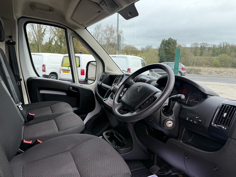 Citroen 2.2 BlueHDi 35 Enterprise Edition Panel Van 5dr Diesel Manual L3 High Roof Euro 6 (s/s) (140 ps)