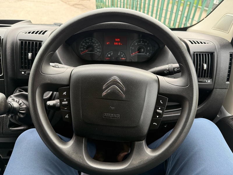 Citroen 2.2 BlueHDi 35 Enterprise Edition Panel Van 5dr Diesel Manual L3 High Roof Euro 6 (s/s) (140 ps)