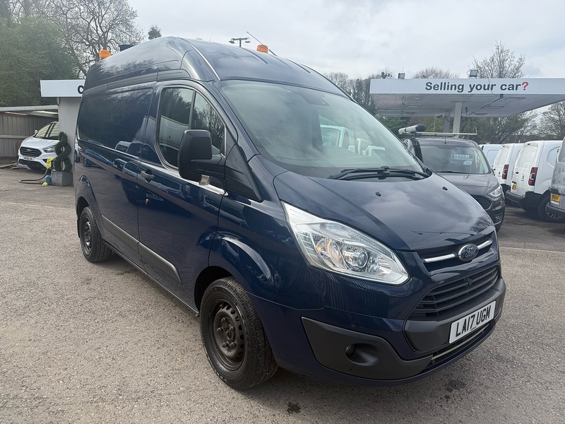 2.0 TDCi 310 Trend Panel Van 5dr Diesel Manual L2 H2 (170 g/km, 128 bhp)