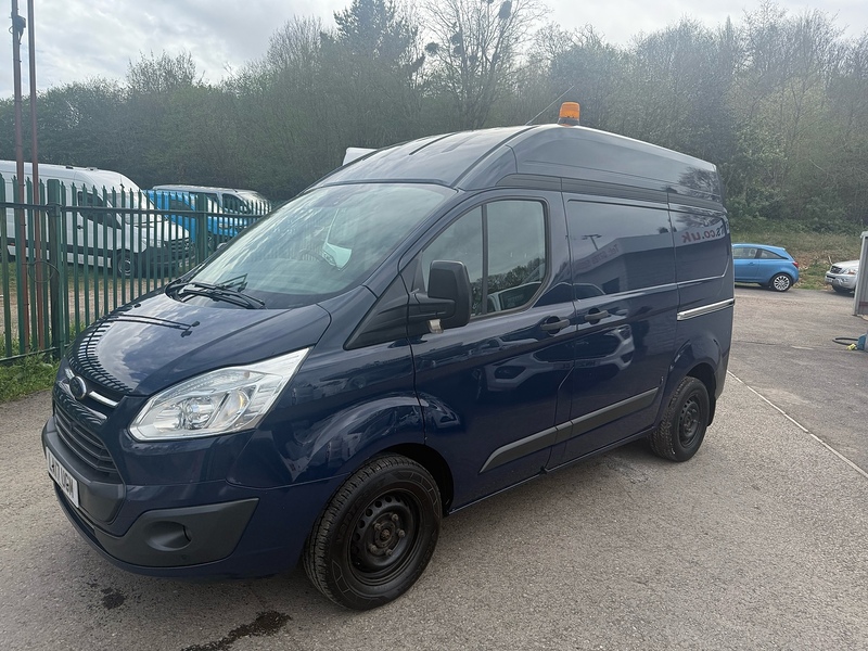 Ford 2.0 TDCi 310 Trend Panel Van 5dr Diesel Manual L2 H2 (170 g/km, 128 bhp)