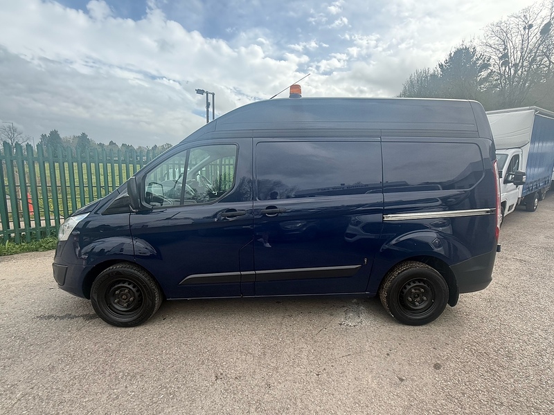 Ford 2.0 TDCi 310 Trend Panel Van 5dr Diesel Manual L2 H2 (170 g/km, 128 bhp)