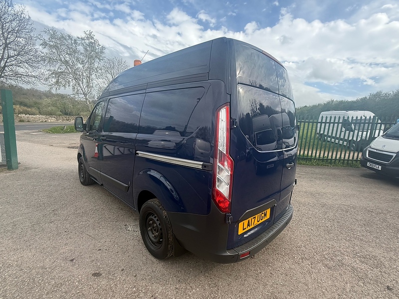 Ford 2.0 TDCi 310 Trend Panel Van 5dr Diesel Manual L2 H2 (170 g/km, 128 bhp)
