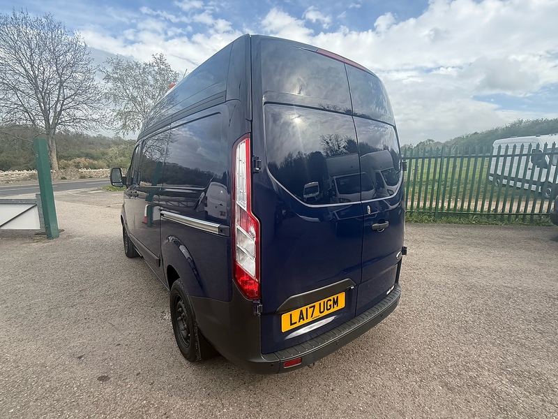 Ford 2.0 TDCi 310 Trend Panel Van 5dr Diesel Manual L2 H2 (170 g/km, 128 bhp)