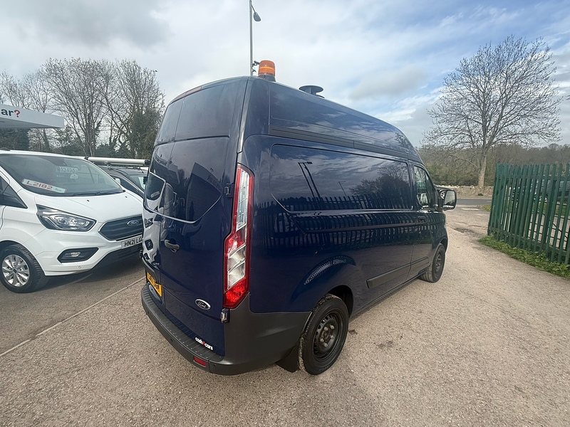 Ford 2.0 TDCi 310 Trend Panel Van 5dr Diesel Manual L2 H2 (170 g/km, 128 bhp)