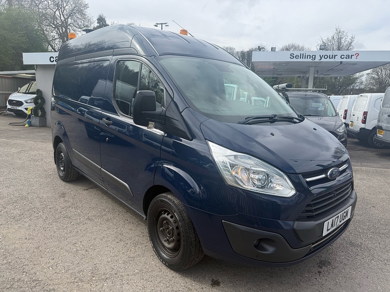 Ford 2.0 TDCi 310 Trend Panel Van 5dr Diesel Manual L2 H2 (170 g/km, 128 bhp)