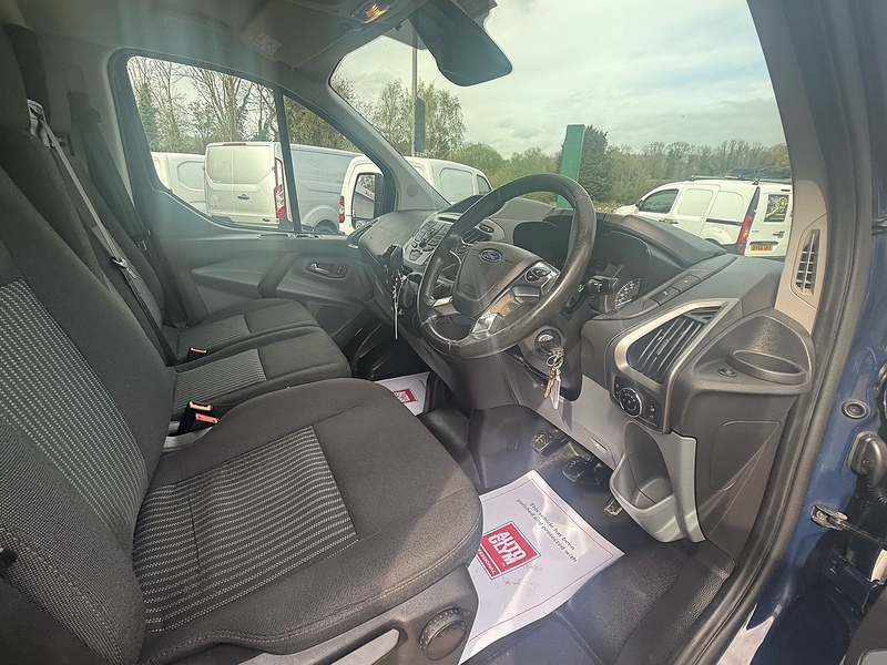 Ford 2.0 TDCi 310 Trend Panel Van 5dr Diesel Manual L2 H2 (170 g/km, 128 bhp)