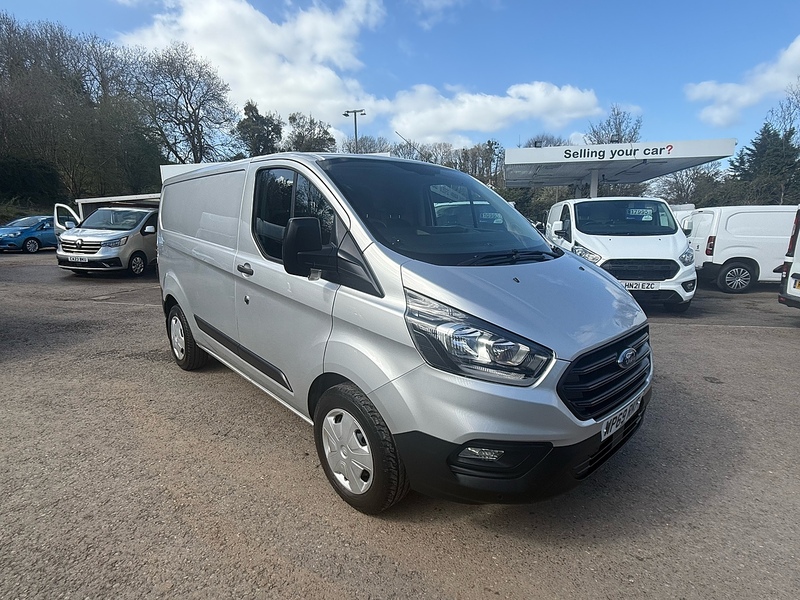 2.0 300 EcoBlue Leader Panel Van 5dr Diesel Manual L1 H1 Euro 6 (s/s) (105 ps)