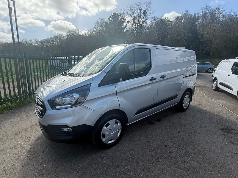 Ford 2.0 300 EcoBlue Leader Panel Van 5dr Diesel Manual L1 H1 Euro 6 (s/s) (105 ps)