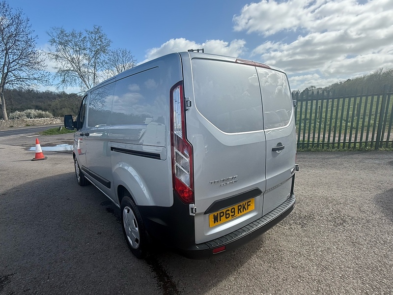 Ford 2.0 300 EcoBlue Leader Panel Van 5dr Diesel Manual L1 H1 Euro 6 (s/s) (105 ps)