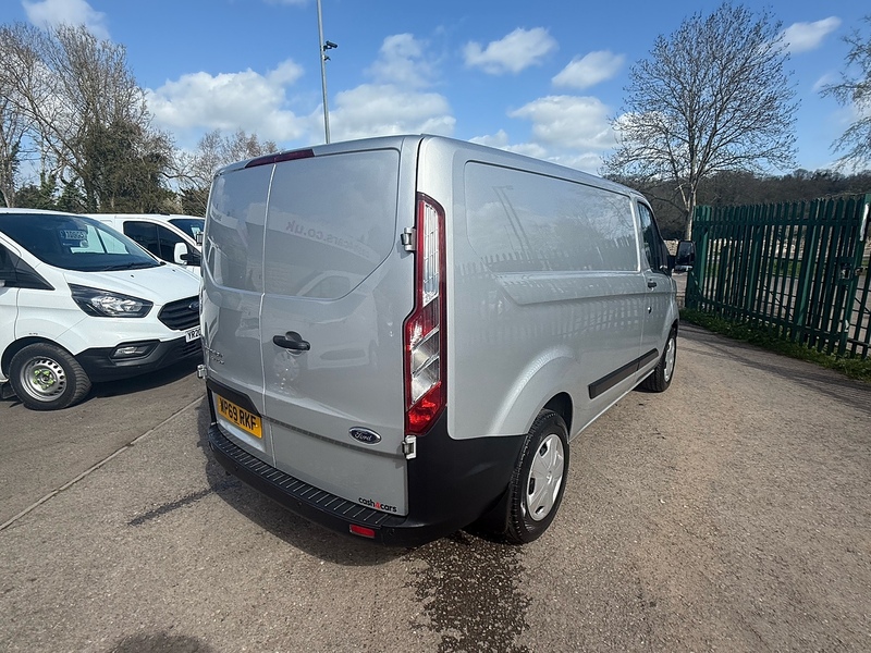 Ford 2.0 300 EcoBlue Leader Panel Van 5dr Diesel Manual L1 H1 Euro 6 (s/s) (105 ps)
