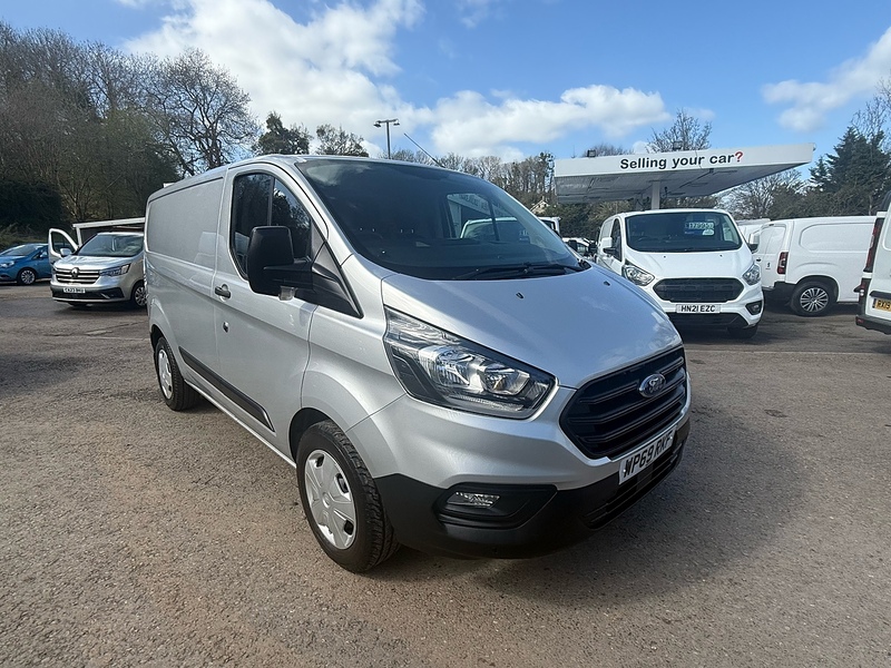 Ford 2.0 300 EcoBlue Leader Panel Van 5dr Diesel Manual L1 H1 Euro 6 (s/s) (105 ps)