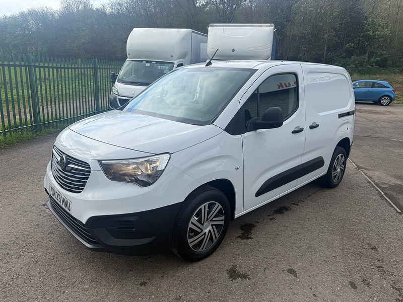 Vauxhall Turbo D 2300 Prime Panel Van 1.5 Manual Diesel