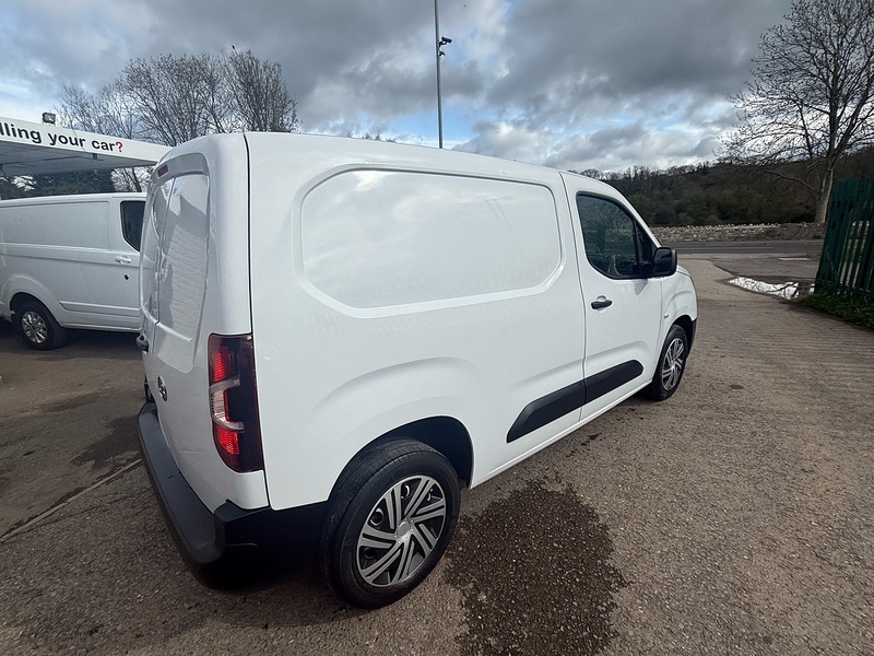 Vauxhall Turbo D 2300 Prime Panel Van 1.5 Manual Diesel