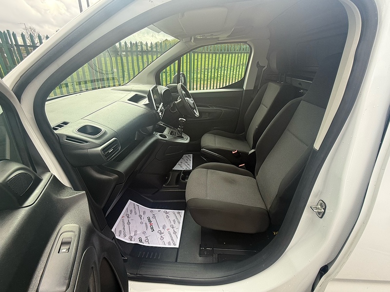 Vauxhall Turbo D 2300 Prime Panel Van 1.5 Manual Diesel
