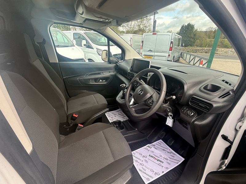 Vauxhall Turbo D 2300 Prime Panel Van 1.5 Manual Diesel