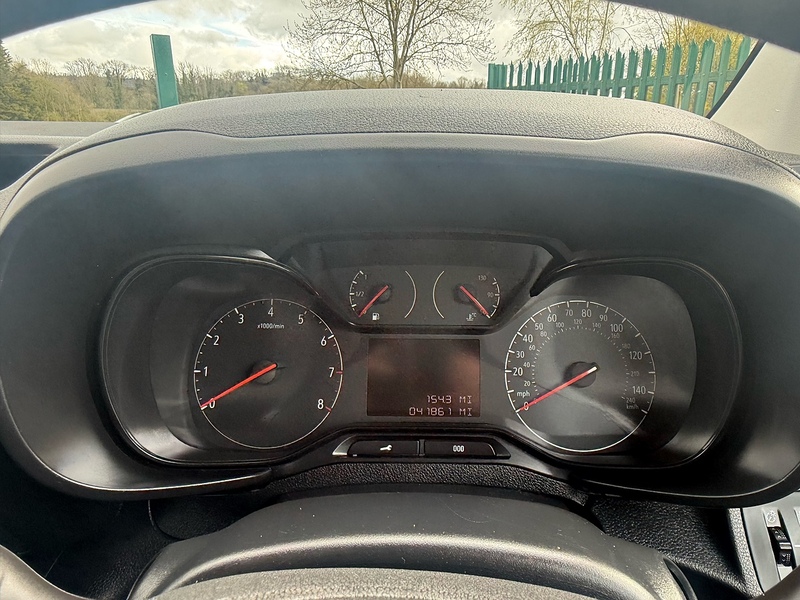 Vauxhall Turbo D 2300 Prime Panel Van 1.5 Manual Diesel