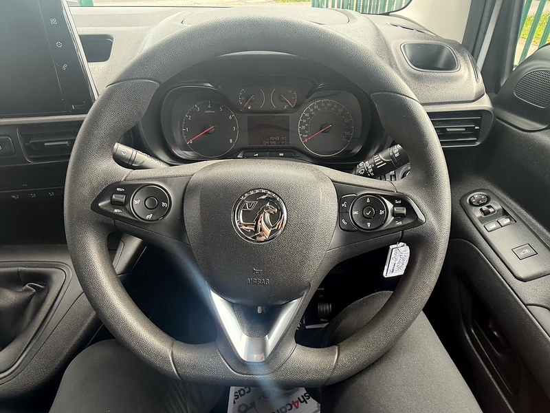 Vauxhall Turbo D 2300 Prime Panel Van 1.5 Manual Diesel