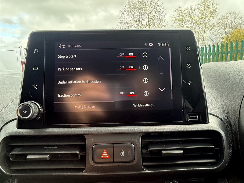 Vauxhall Turbo D 2300 Prime Panel Van 1.5 Manual Diesel
