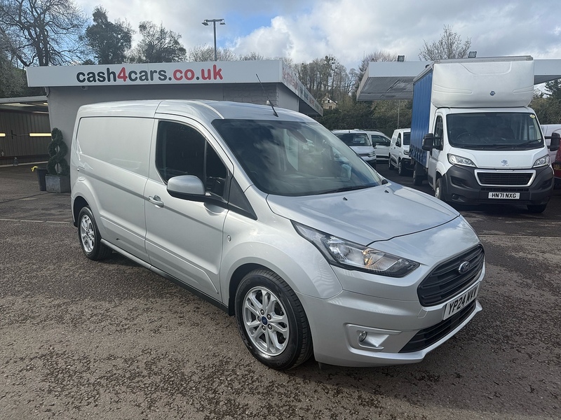 250 EcoBlue Limited Panel Van 1.5 Manual Diesel