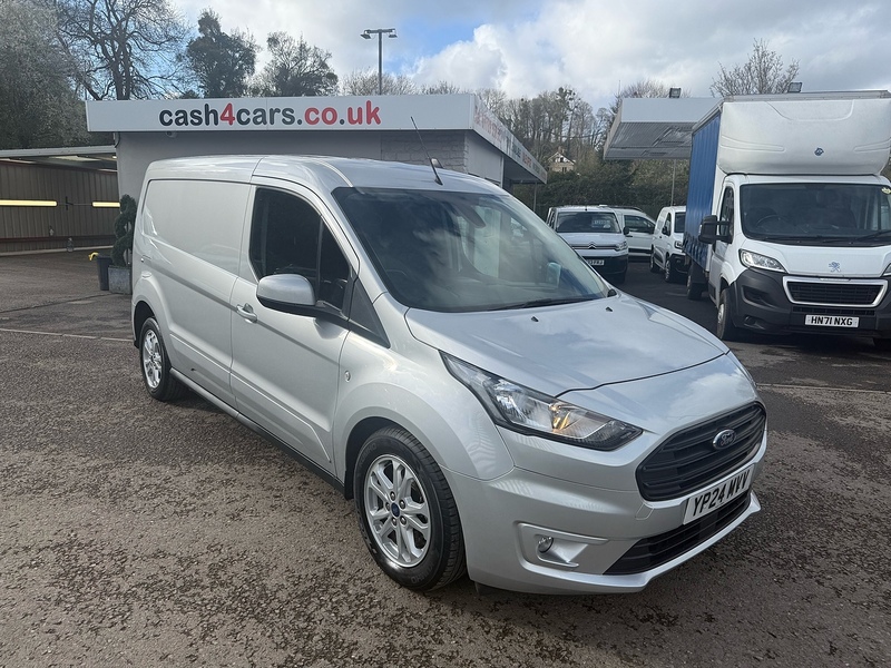 250 EcoBlue Limited Panel Van 1.5 Manual Diesel