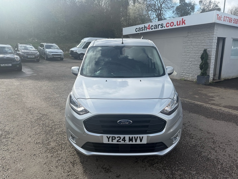 Ford 250 EcoBlue Limited Panel Van 1.5 Manual Diesel