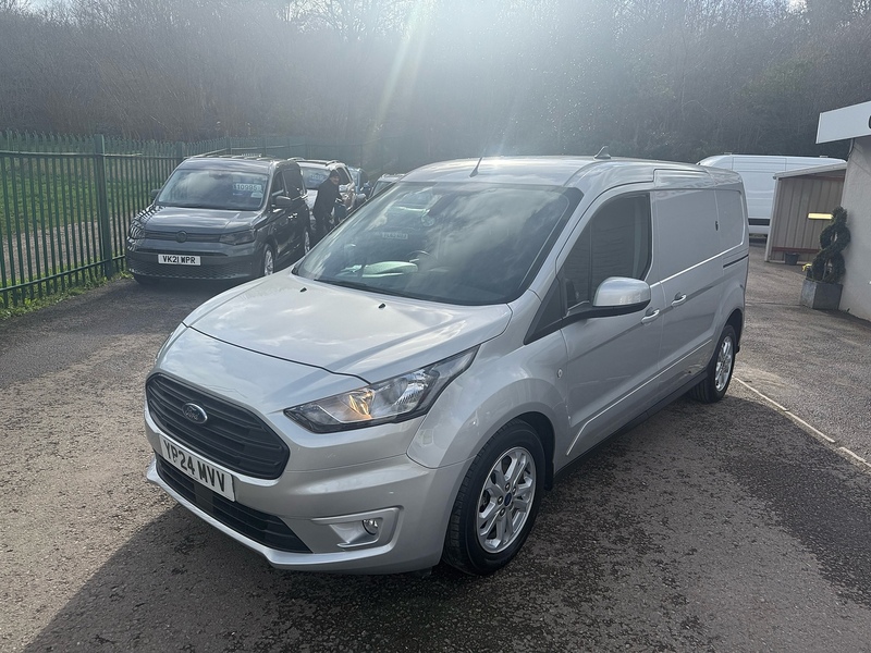 Ford 250 EcoBlue Limited Panel Van 1.5 Manual Diesel