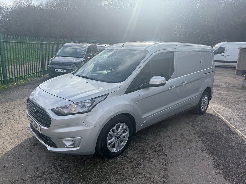 Ford 250 EcoBlue Limited Panel Van 1.5 Manual Diesel