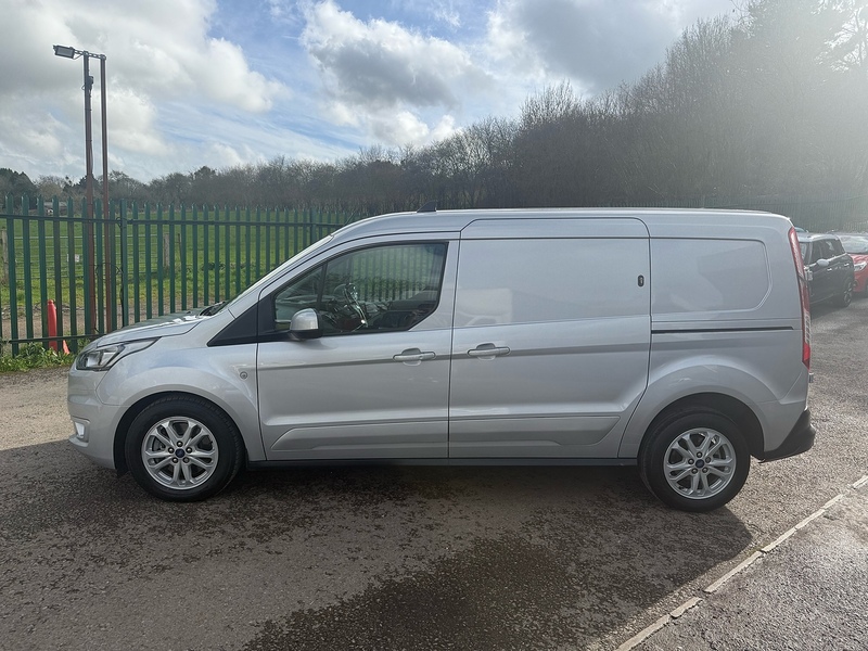 Ford 250 EcoBlue Limited Panel Van 1.5 Manual Diesel