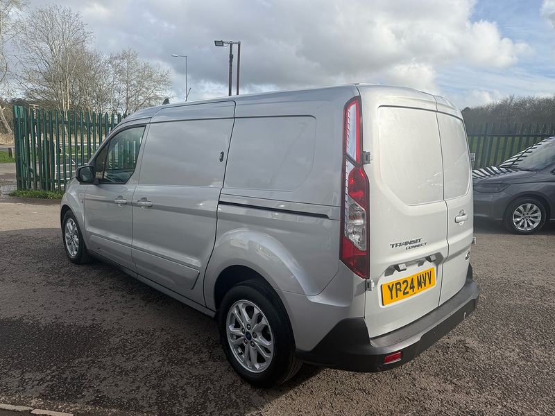 Ford 250 EcoBlue Limited Panel Van 1.5 Manual Diesel