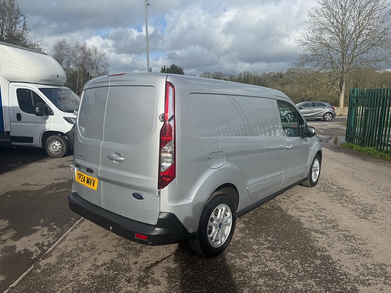 Ford 250 EcoBlue Limited Panel Van 1.5 Manual Diesel