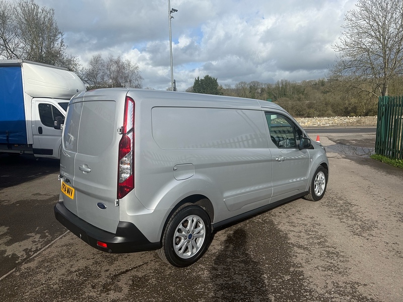 Ford 250 EcoBlue Limited Panel Van 1.5 Manual Diesel