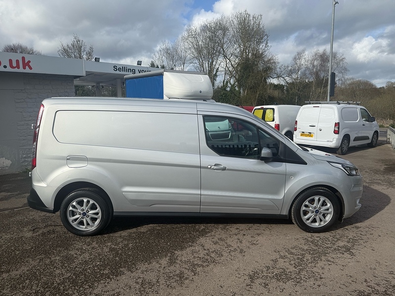 Ford 250 EcoBlue Limited Panel Van 1.5 Manual Diesel