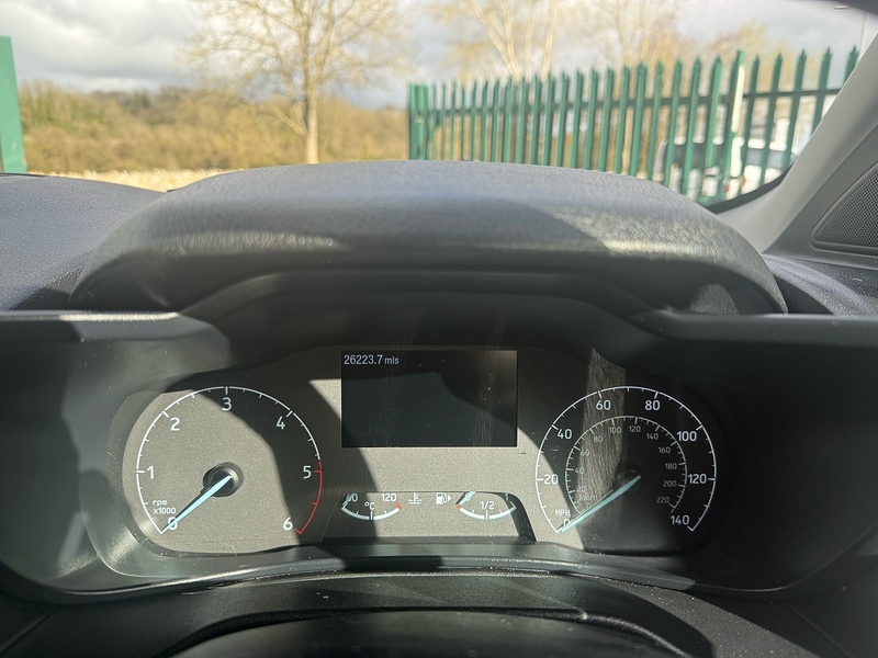 Ford 250 EcoBlue Limited Panel Van 1.5 Manual Diesel