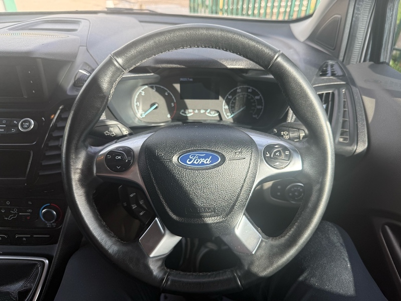 Ford 250 EcoBlue Limited Panel Van 1.5 Manual Diesel