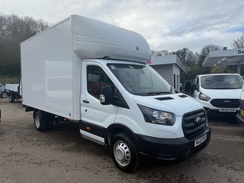 Ford 2.0 350 EcoBlue MHEV Leader Chassis Cab 2dr Diesel Manual RWD L4 Euro 6 (s/s) (130 ps)