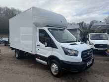 Ford Transit 350 EcoBlue MHEV Leader 