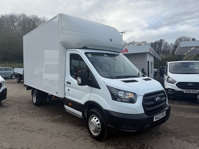 Ford 2.0 350 EcoBlue MHEV Leader Chassis Cab 2dr Diesel Manual RWD L4 Euro 6 (s/s) (130 ps)