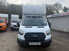 Ford Transit 350 EcoBlue MHEV Leader 