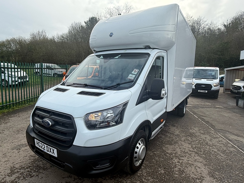 Ford 2.0 350 EcoBlue MHEV Leader Chassis Cab 2dr Diesel Manual RWD L4 Euro 6 (s/s) (130 ps)
