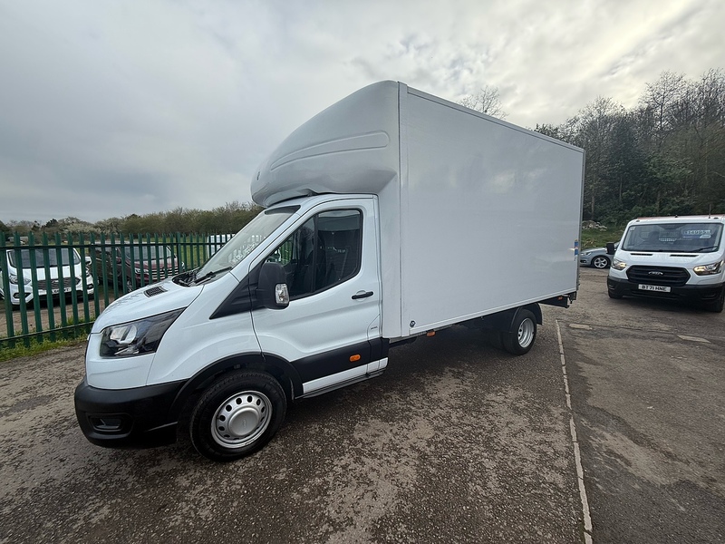 Ford 2.0 350 EcoBlue MHEV Leader Chassis Cab 2dr Diesel Manual RWD L4 Euro 6 (s/s) (130 ps)