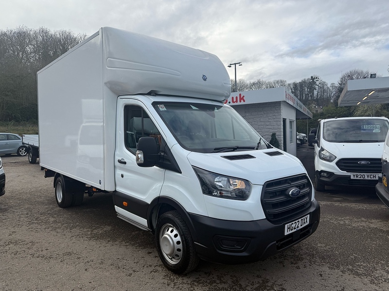 Ford 2.0 350 EcoBlue MHEV Leader Chassis Cab 2dr Diesel Manual RWD L4 Euro 6 (s/s) (130 ps)