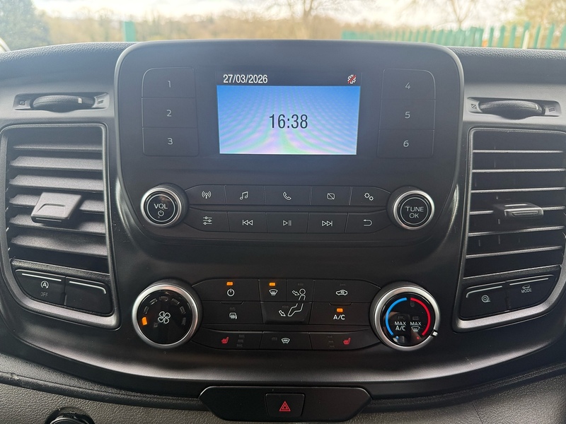 Ford 2.0 350 EcoBlue MHEV Leader Chassis Cab 2dr Diesel Manual RWD L4 Euro 6 (s/s) (130 ps)