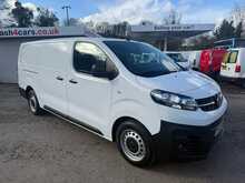 Vauxhall Vivaro Turbo D 2900 Dynamic 