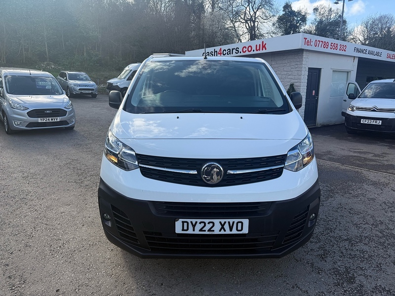 Vauxhall 1.5 Turbo D 2900 Dynamic Panel Van 6dr Diesel Manual L2 H1 Euro 6 (s/s) (100 ps)