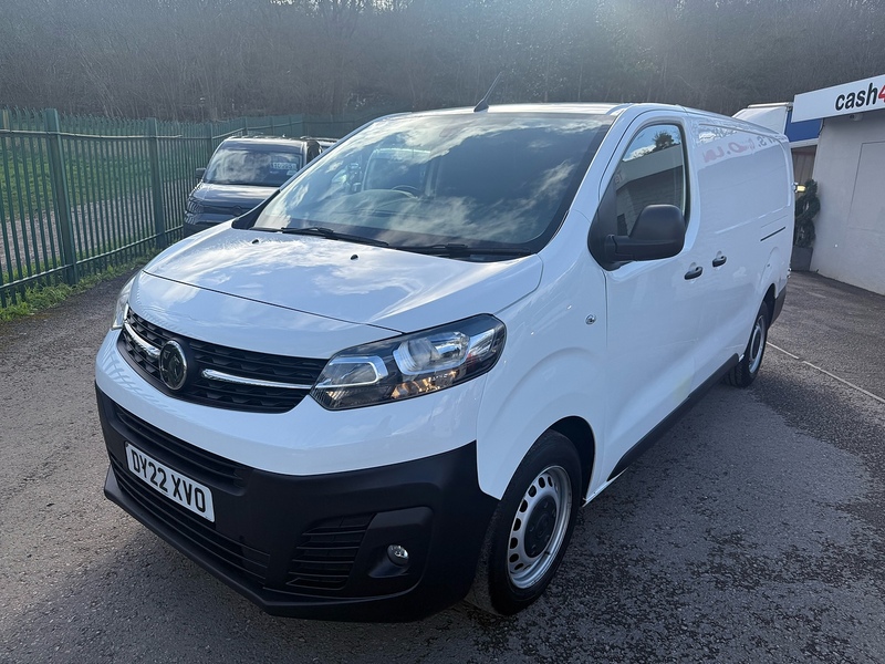 Vauxhall 1.5 Turbo D 2900 Dynamic Panel Van 6dr Diesel Manual L2 H1 Euro 6 (s/s) (100 ps)