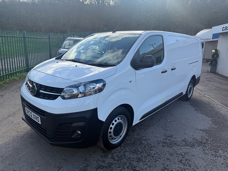 Vauxhall 1.5 Turbo D 2900 Dynamic Panel Van 6dr Diesel Manual L2 H1 Euro 6 (s/s) (100 ps)