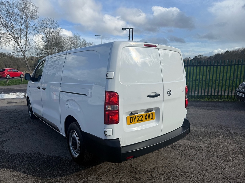Vauxhall 1.5 Turbo D 2900 Dynamic Panel Van 6dr Diesel Manual L2 H1 Euro 6 (s/s) (100 ps)