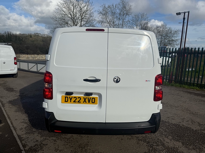 Vauxhall 1.5 Turbo D 2900 Dynamic Panel Van 6dr Diesel Manual L2 H1 Euro 6 (s/s) (100 ps)